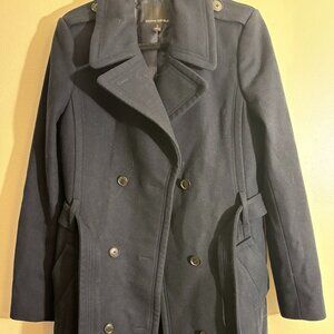 Banana Republic Wool Peacoat